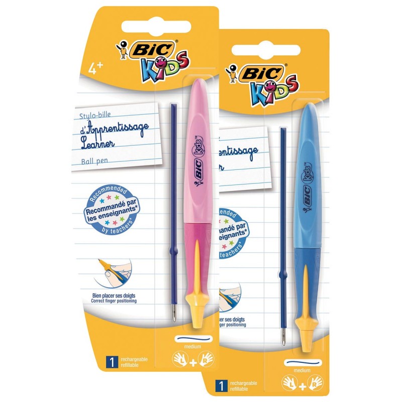 919289:Bic kids stylo bille Twist sous blister avec recharge gratuit,  assorties