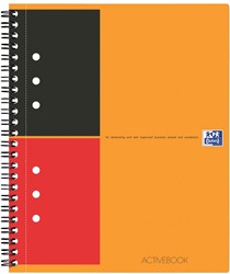 Oxford INTERNATIONAL activebook, 160 pages, ft A5+, ligné