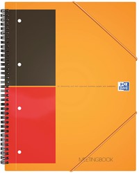 Oxford INTERNATIONAL Meetingbook, 160 pages, ft A5+, ligné