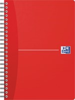 Oxford Office Essentials cahier à reliure spirale, 180 pages, ft A5, ligné, couleurs assorties-3