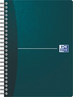 Oxford Office Essentials cahier à reliure spirale, 180 pages, ft A5, ligné, couleurs assorties-1