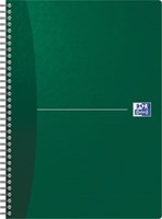 Oxford Office Essentials cahier à reliure spirale, 180 pages, ft A4, ligné, couleurs assorties-2