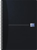 Oxford Office Essentials cahier à reliure spirale, 180 pages, ft A4, ligné, couleurs assorties-4