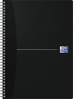 Oxford Office Essentials cahier à reliure spirale, 180 pages, ft A4, ligné, couleurs assorties-6