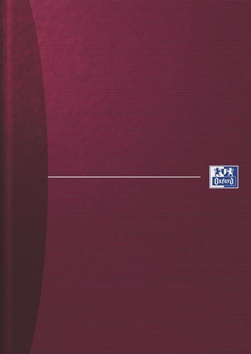 Oxford Office Essentials cahier, couverture rigide, 192 pages, ft A4, quadrillé 5 mm, couleurs assorties-2