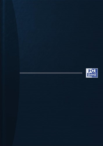 Oxford Office Essentials cahier, couverture rigide, 192 pages, ft A4, quadrillé 5 mm, couleurs assorties-1