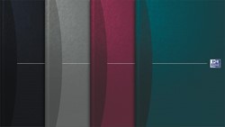 Oxford Office Essentials cahier, couverture rigide, 192 pages, ft A4, ligné, couleurs assorties