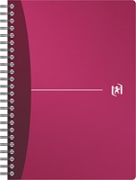 Oxford Office Urban Mix cahier à reliure spirale, 180 pages, ft A5, ligné-2