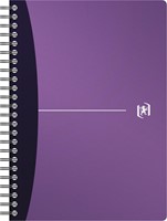 Oxford Office Urban Mix cahier à reliure spirale, 180 pages, ft A5, ligné-3