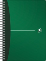 Oxford Office Urban Mix cahier à reliure spirale, 180 pages, ft A5, ligné-1