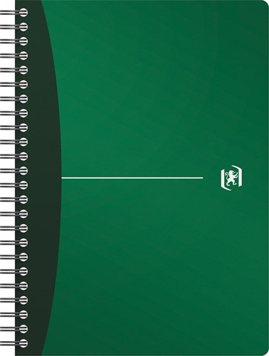 Oxford Office Urban Mix cahier à reliure spirale, 180 pages, ft A5, ligné-1