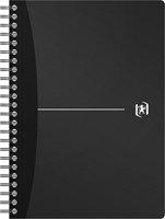 Oxford Office Urban Mix cahier à reliure spirale, 180 pages, ft A5, ligné-3
