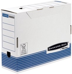 Boîte à archives Bankers Box pour ft A4 (31,5 x 26 cm), 1 pièce
