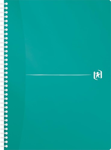 Oxford Office My Colours cahier à reliure spirale, 180 pages, ft A4, ligné, couleurs assorties-3