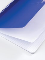 Oxford Office My Colours cahier à reliure spirale, 180 pages, ft A5, ligné, couleurs assorties-5