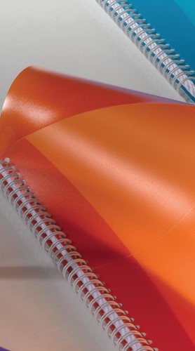 Oxford Office My Colours cahier à reliure spirale, 180 pages, ft A5, ligné, couleurs assorties-6