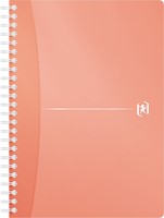 Oxford Office My Colours cahier à reliure spirale, 180 pages, ft A5, ligné, couleurs assorties-2