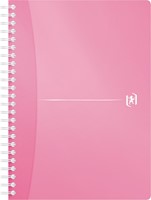 Oxford Office My Colours cahier à reliure spirale, 180 pages, ft A5, ligné, couleurs assorties-3