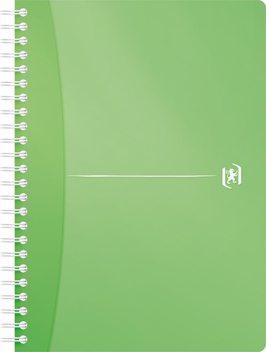 Oxford Office My Colours cahier à reliure spirale, 180 pages, ft A5, ligné, couleurs assorties-2