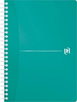 Oxford Office My Colours cahier à reliure spirale, 180 pages, ft A5, ligné, couleurs assorties-3