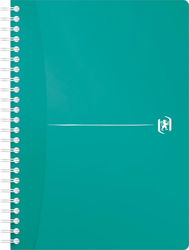 Oxford Office My Colours cahier à reliure spirale, 180 pages, ft A5, ligné, couleurs assorties-3