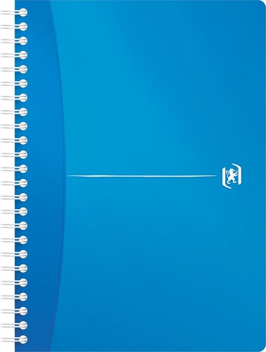 Oxford Office My Colours cahier à reliure spirale, 180 pages, ft A5, ligné, couleurs assorties-4