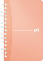 Oxford Office My Colours cahier de notes, 180 pages, ft 9 x 14 cm, quadrillé 5 mm, couleurs assorties-2