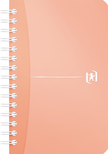 Oxford Office My Colours cahier de notes, 180 pages, ft 9 x 14 cm, quadrillé 5 mm, couleurs assorties-2