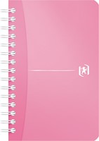 Oxford Office My Colours cahier de notes, 180 pages, ft 9 x 14 cm, quadrillé 5 mm, couleurs assorties-3
