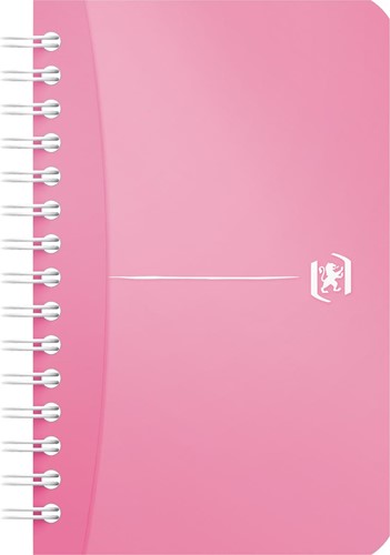 Oxford Office My Colours cahier de notes, 180 pages, ft 9 x 14 cm, quadrillé 5 mm, couleurs assorties-3