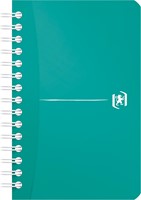 Oxford Office My Colours cahier de notes, 180 pages, ft 9 x 14 cm, quadrillé 5 mm, couleurs assorties-1