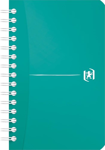 Oxford Office My Colours cahier de notes, 180 pages, ft 9 x 14 cm, quadrillé 5 mm, couleurs assorties-1