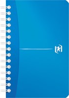 Oxford Office My Colours cahier de notes, 180 pages, ft 9 x 14 cm, quadrillé 5 mm, couleurs assorties-2