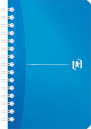 Oxford Office My Colours cahier de notes, 180 pages, ft 9 x 14 cm, quadrillé 5 mm, couleurs assorties-2