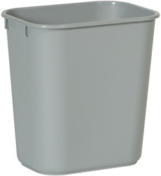 Rubbermaid poubelle 12,9 l, gris