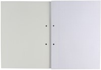 Gallery bloc de cours, quadrillé 5 mm, papier de 80 g/m²-2