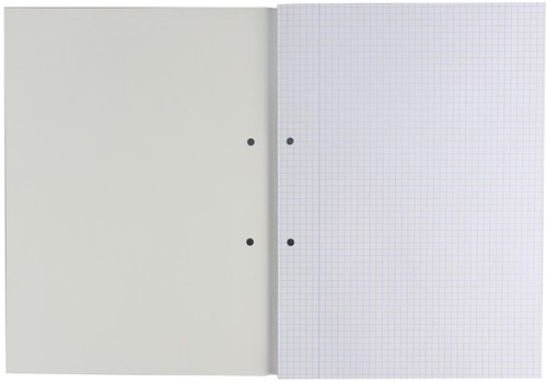Gallery bloc de cours, quadrillé 5 mm, papier de 80 g/m²-2