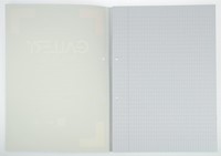 Gallery bloc de cours, quadrillé commercial, papier de 80 g/m²-2