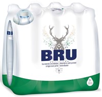Bru eau légèrement pétillante, bouteille de 50 cl, paquet de 24 pièces-2