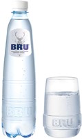 Bru eau légèrement pétillante, bouteille de 50 cl, paquet de 24 pièces-3