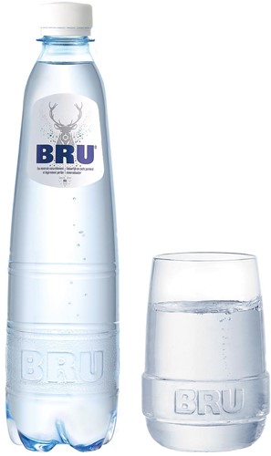 Bru eau légèrement pétillante, bouteille de 50 cl, paquet de 24 pièces-3