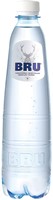 Bru eau légèrement pétillante, bouteille de 50 cl, paquet de 24 pièces