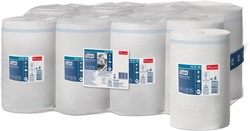 Tork papier de nettoyage Mini Centerfeed, 1 pli, système M1, paquet de 11 rouleaux