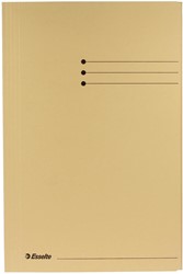 Esselte chemise de classement chamois, ft folio