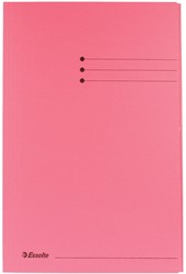 Esselte chemise de classement rose, ft folio