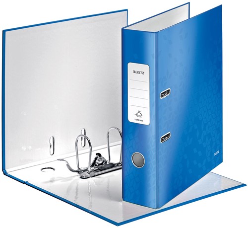 Leitz WOW classeur à levier, bleu, dos de 8,0 cm-2