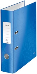 Leitz WOW classeur à levier, bleu, dos de 8,0 cm