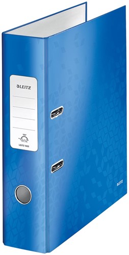 Leitz WOW classeur à levier, bleu, dos de 8,0 cm