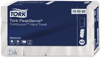 Tork Peakserve Continue essuie-mains, 1-plis, H5 Universal, blanc, paquet de 12 pièces-2