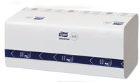 Tork Peakserve Continue essuie-mains, 1-plis, H5 Universal, blanc, paquet de 12 pièces
